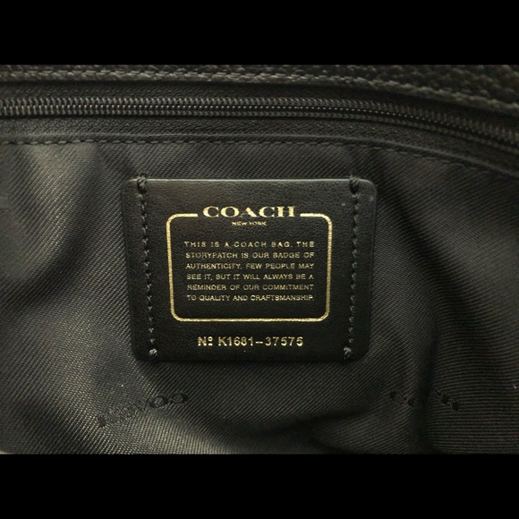 COACH Mercer Satchel 24 - Picture 11 of 11